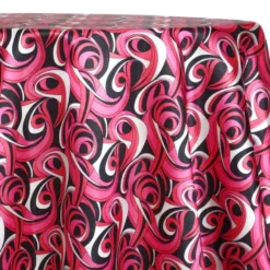 Abstract (Pucci) Table Linen in Fuchsia