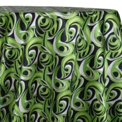 Abstract (Pucci) Table Linen in Limey