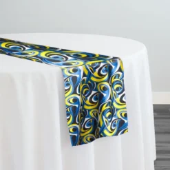 Abstract (Pucci) Table Runner in Corny