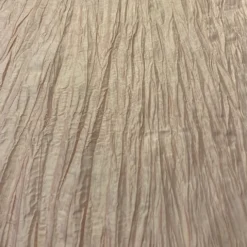 Accordion Taffeta Table Linen in Pink Petal