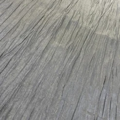 Accordion Taffeta Table Linen in Charcoal