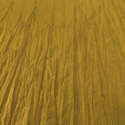 Accordion Taffeta Table Linen in Dijon 160