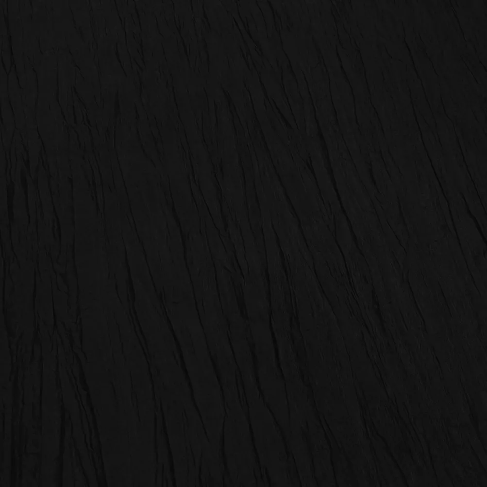 Accordion Taffeta Table Linen in Black