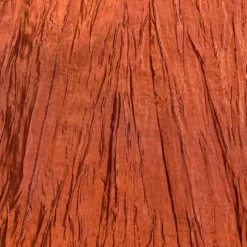 Accordion Taffeta Table Linen in Rust