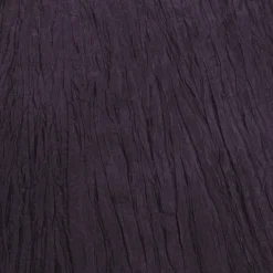 Accordion Taffeta Table Linen in Raisin
