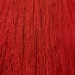 Accordion Taffeta Table Linen in Red