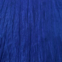 Accordion Taffeta Table Linen in Royal