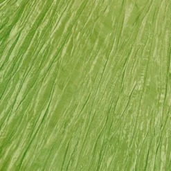 Accordion Taffeta Table Linen in Green
