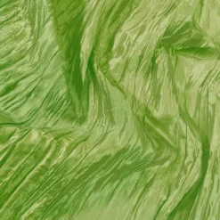 Accordion Taffeta Table Linen in Green