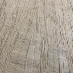 Accordion Taffeta Table Linen in Taupe 36