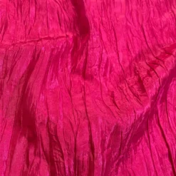Accordion Taffeta Table Napkin in Fuchsia