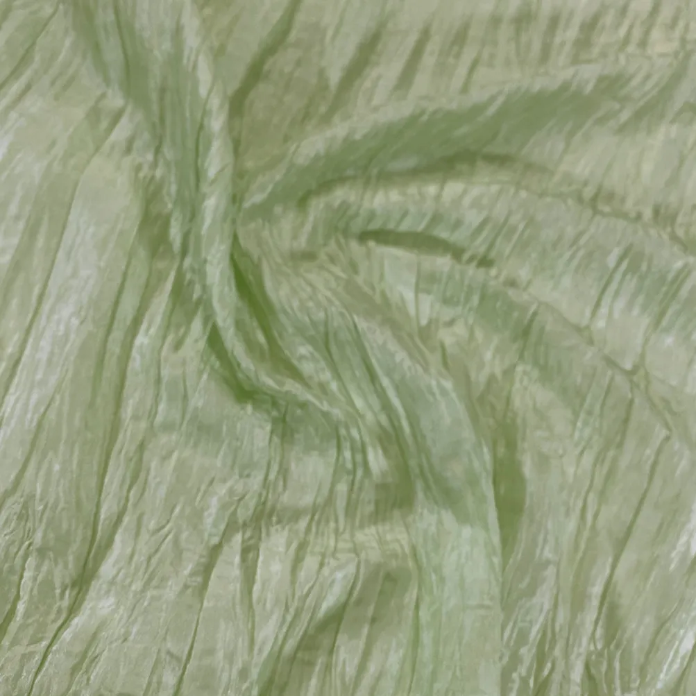 Accordion Taffeta Table Napkin in Sage 103