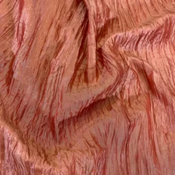 Accordion Taffeta Table Napkin in Coral