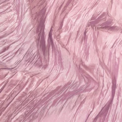 Accordion Taffeta Table Napkin in Pink