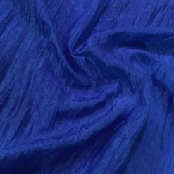 Accordion Taffeta Table Napkin in Royal