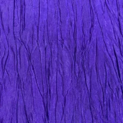Accordion Taffeta Table Runner in Purple