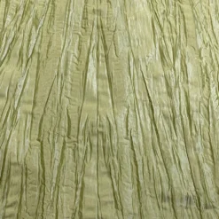 Accordion Taffeta Table Runner in Olive