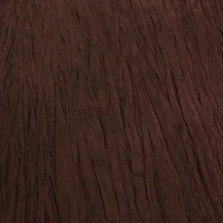 Accordion Taffeta Table Runner in Light Brown