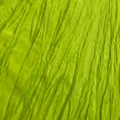 Accordion Taffeta Table Runner in Lime