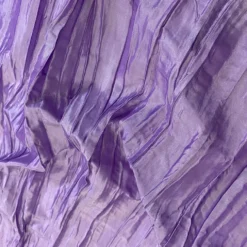 Accordion Taffeta Table Runner in Lavender
