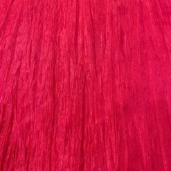 Accordion Taffeta Table Runner in Hot Pink
