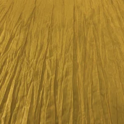 Accordion Taffeta Table Runner in Dijon 160