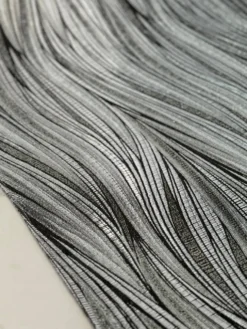 Allure Jacquard Table Linen in Silver