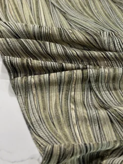 Allure Jacquard Table Linen in Khaki