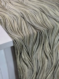 Allure Jacquard Table Linen in Khaki