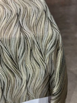 Allure Jacquard Table Linen in Khaki