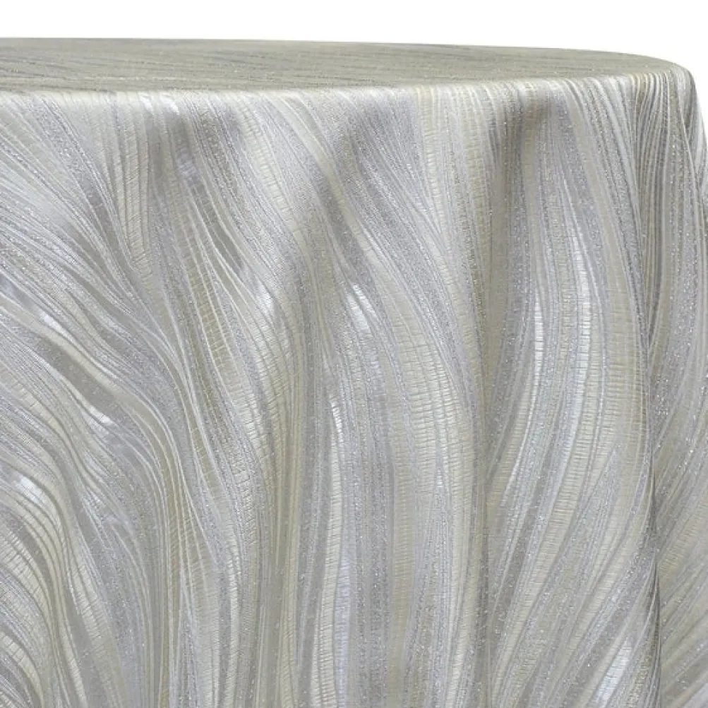 Allure Jacquard Table Linen in Ivory