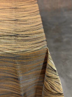 Allure Jacquard Table Linen in Gold