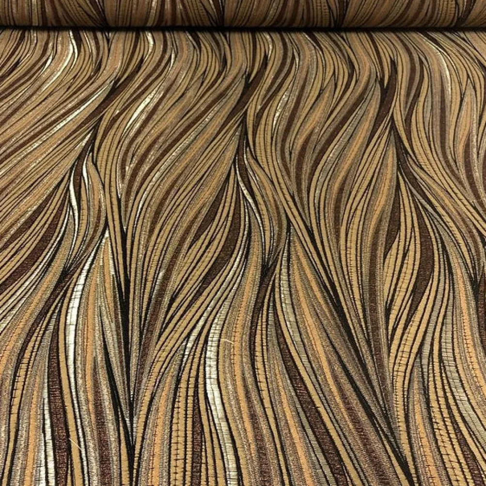 Allure Jacquard Table Linen in Gold