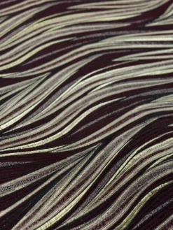 Allure Jacquard Table Linen in Burgundy