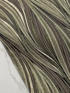 Allure Jacquard Table Linen in Taupe