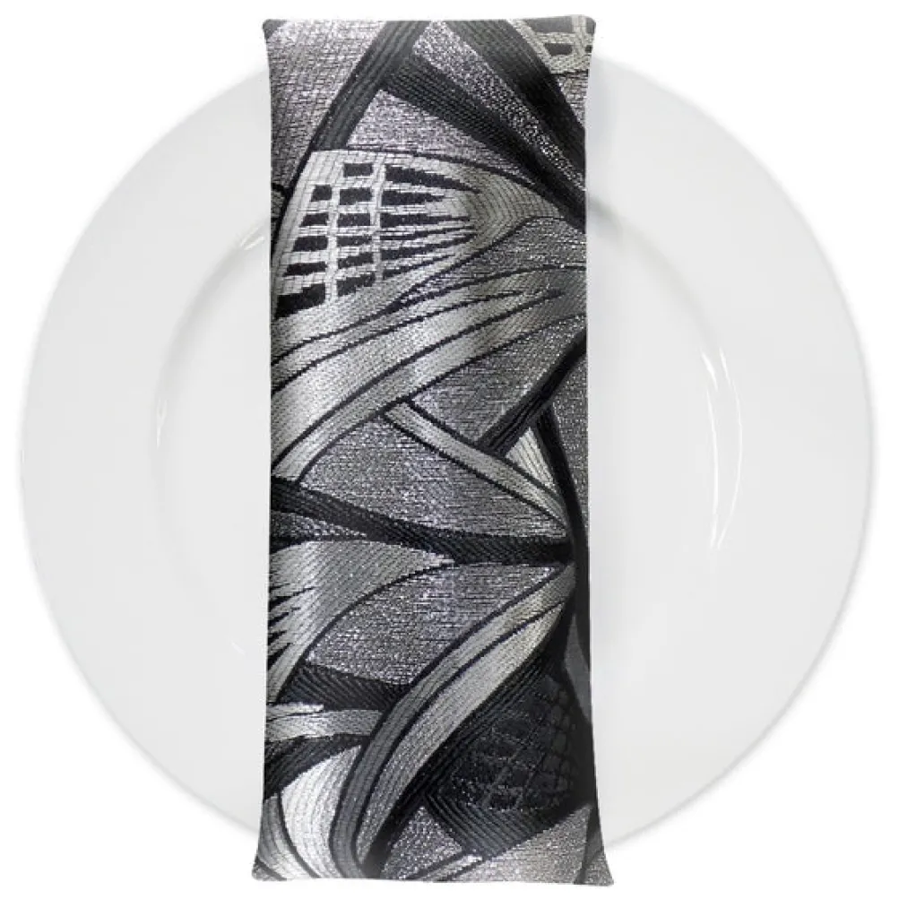 Allure Jacquard Table Napkin in Ritz