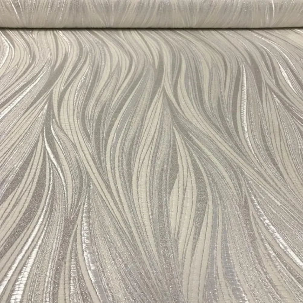 Allure Jacquard Table Runner in Ivory