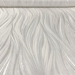 Allure Jacquard Table Runner in White