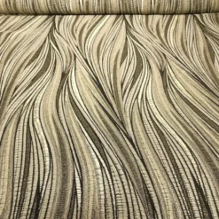Allure Jacquard Table Runner in Taupe