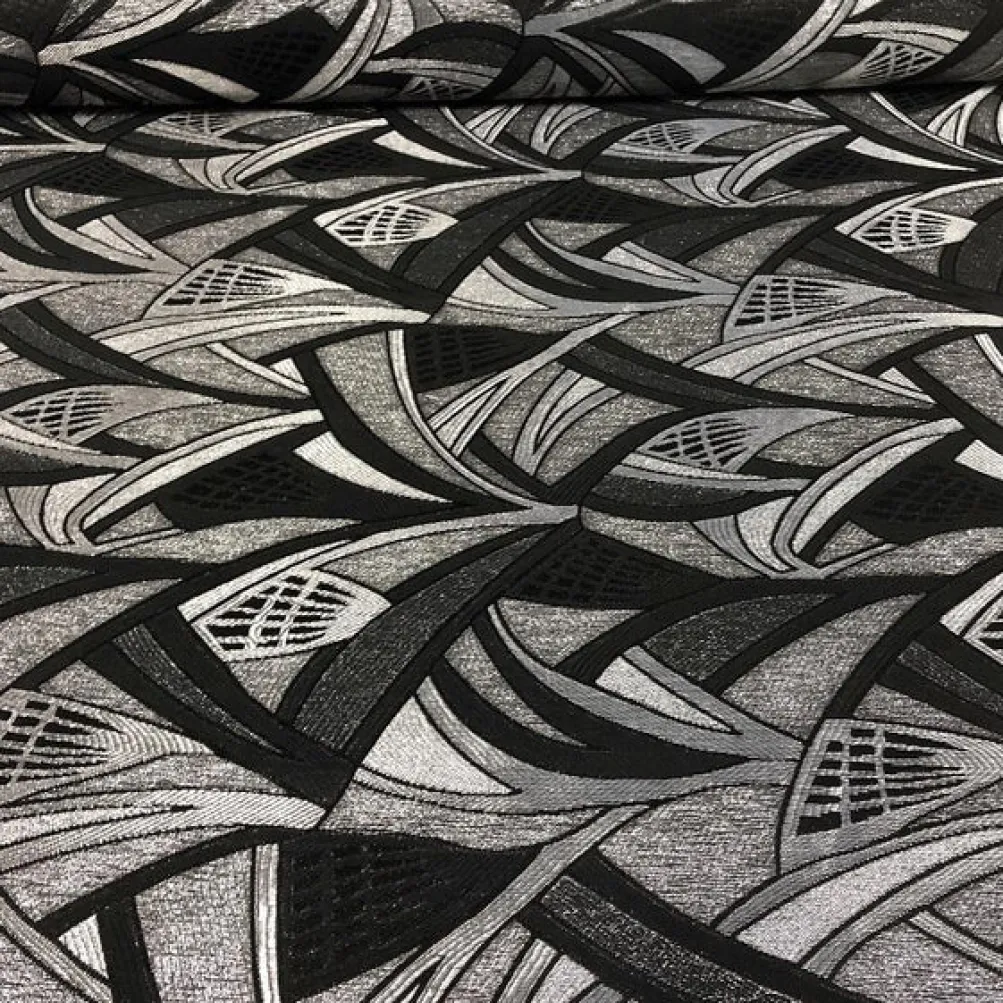 Allure Jacquard Table Runner in Ritz