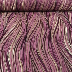 Allure Jacquard Table Runner in Mauve
