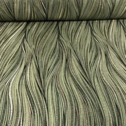 Allure Jacquard Table Runner in Green