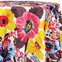 Aloha Garden (Poly Print) Table Linen