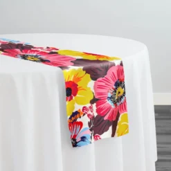 Aloha Garden (Poly Print) Table Runner