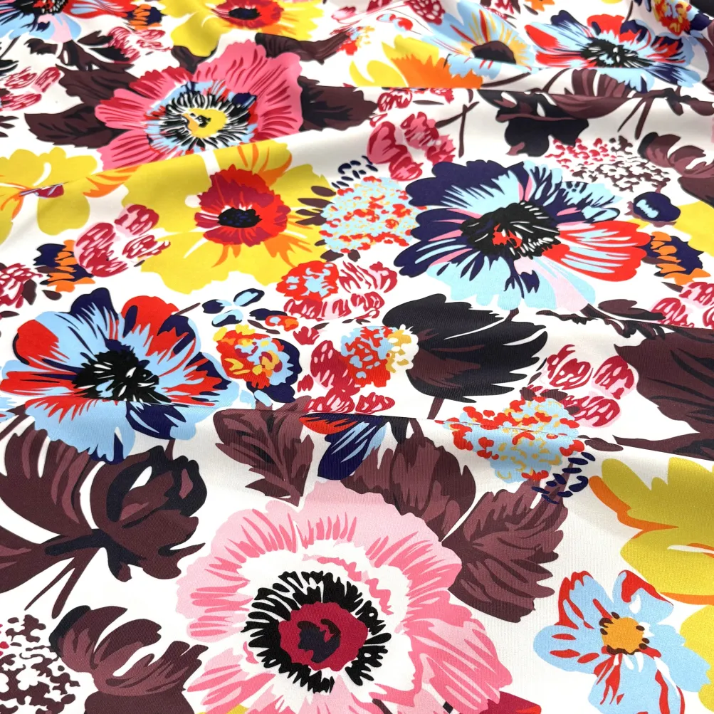 Aloha Garden (Poly Print) Table Runner