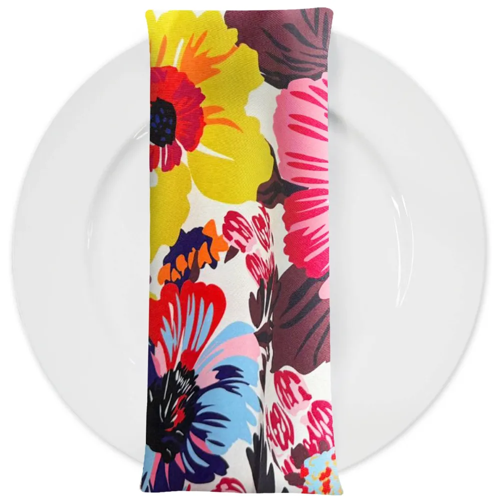 Aloha Garden (Poly Print) Table Napkin