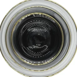 Amaya - Glass Dinnerware in Black (Item # 0350)