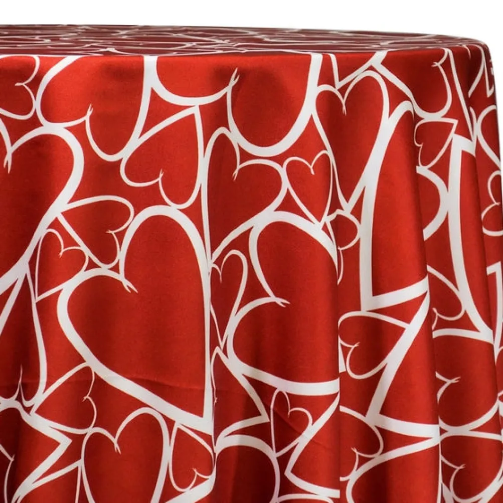 Amore (Poly Print) Table Linen