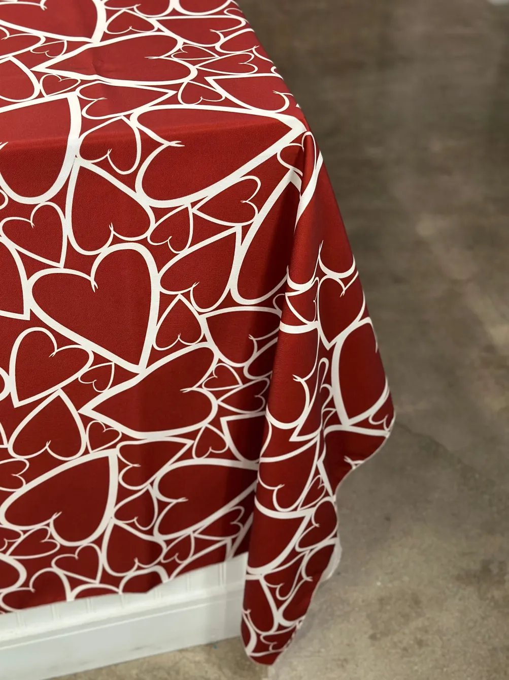 Amore (Poly Print) Table Linen