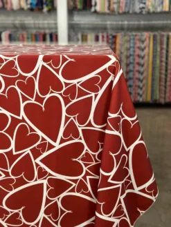 Amore (Poly Print) Table Linen